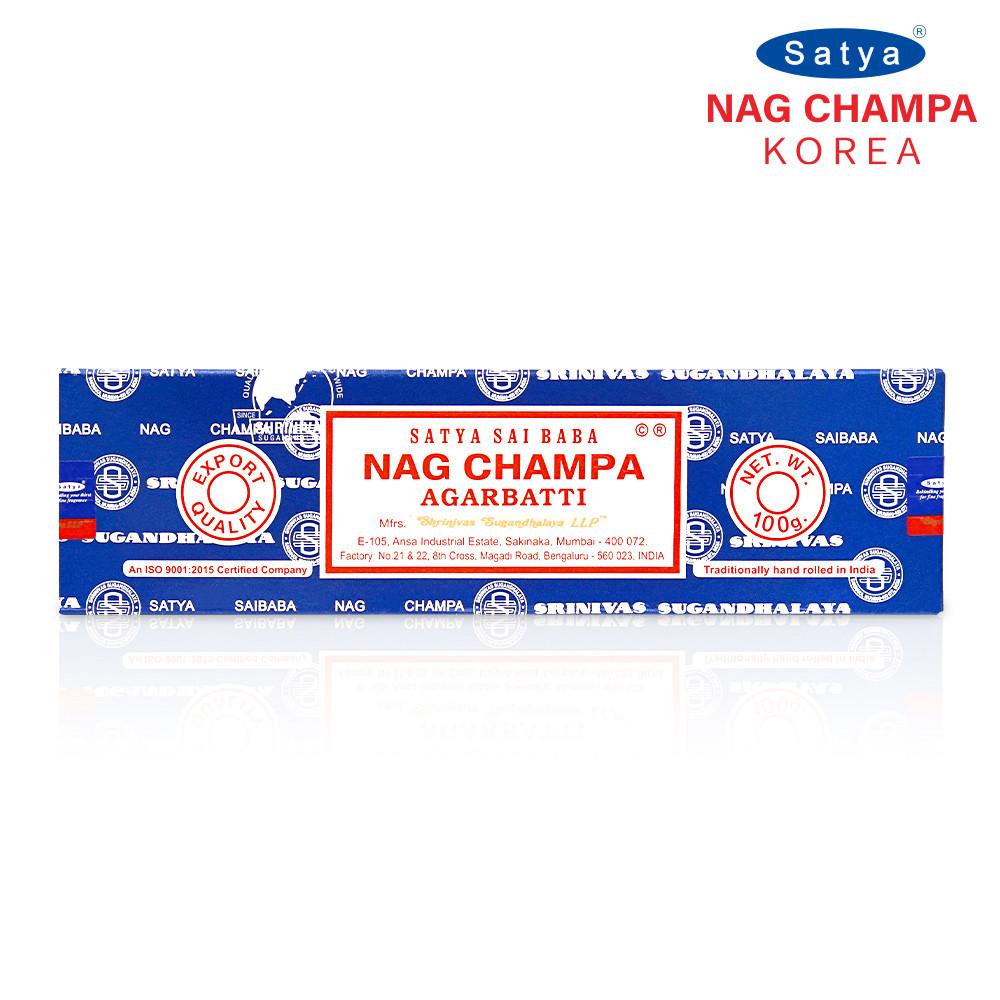 인센스 스틱 나그참파향 100g