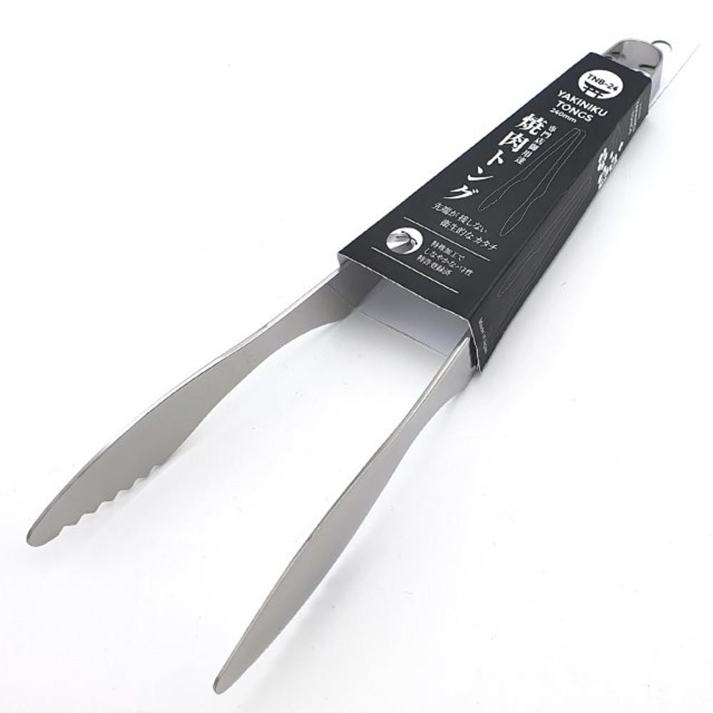 타나베 고기집게 캠핑 요리 바베큐 집게 15cm