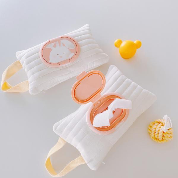 누빔 물티슈파우치 커버 케이스