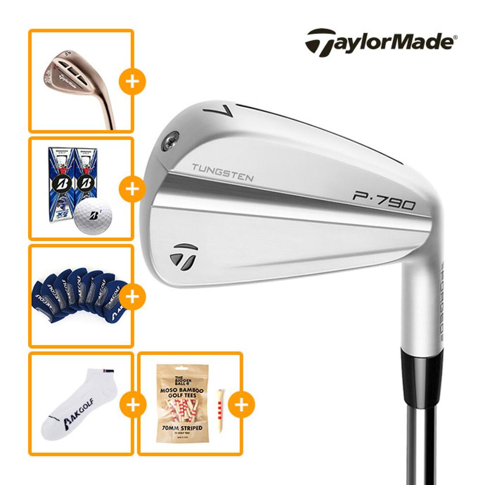 (테일러메이드) 2023년 ALL-NEW P790 단조 스틸 7아이언(4~9P)