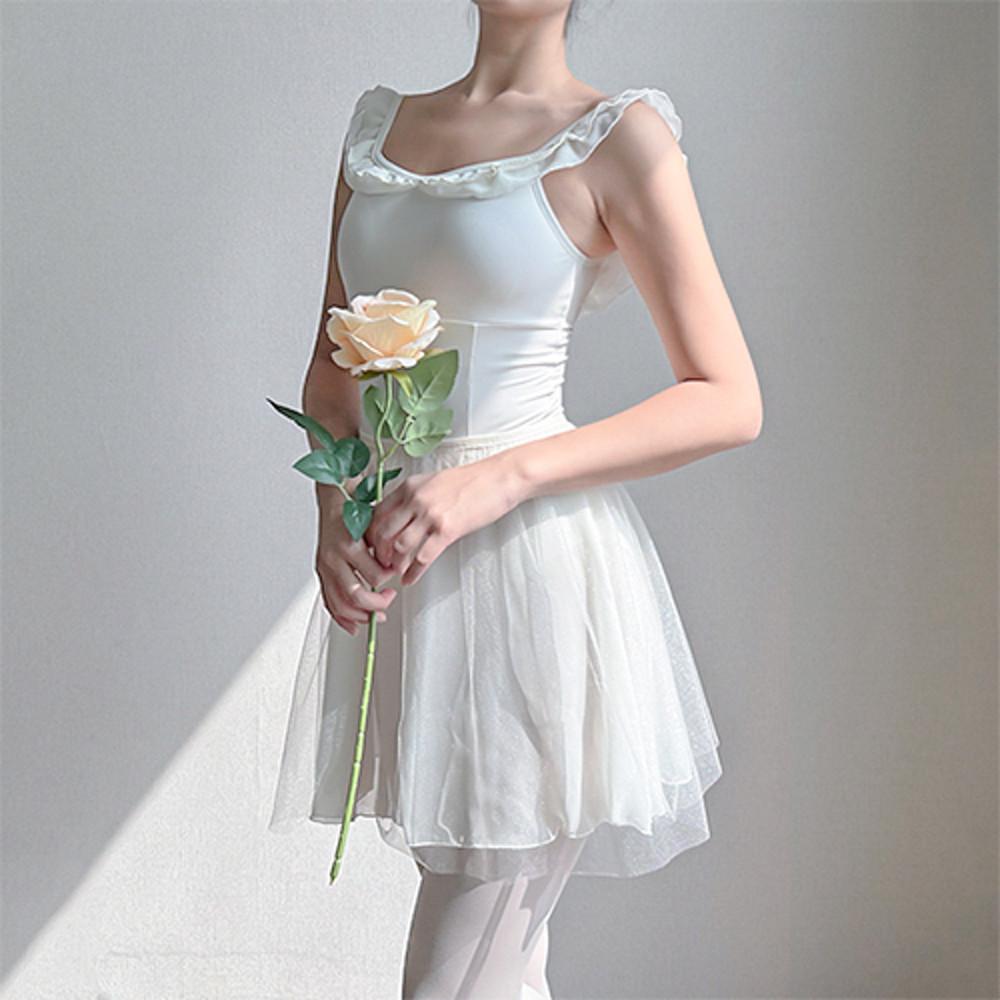 Lilac Fairy Leotard (Cream) l 라일락 요정 레오타드 성인 발레 취미 발레복