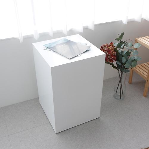 사각스툴 전시다이 디스플레이박스 진열대 촬영스툴 디자인스툴