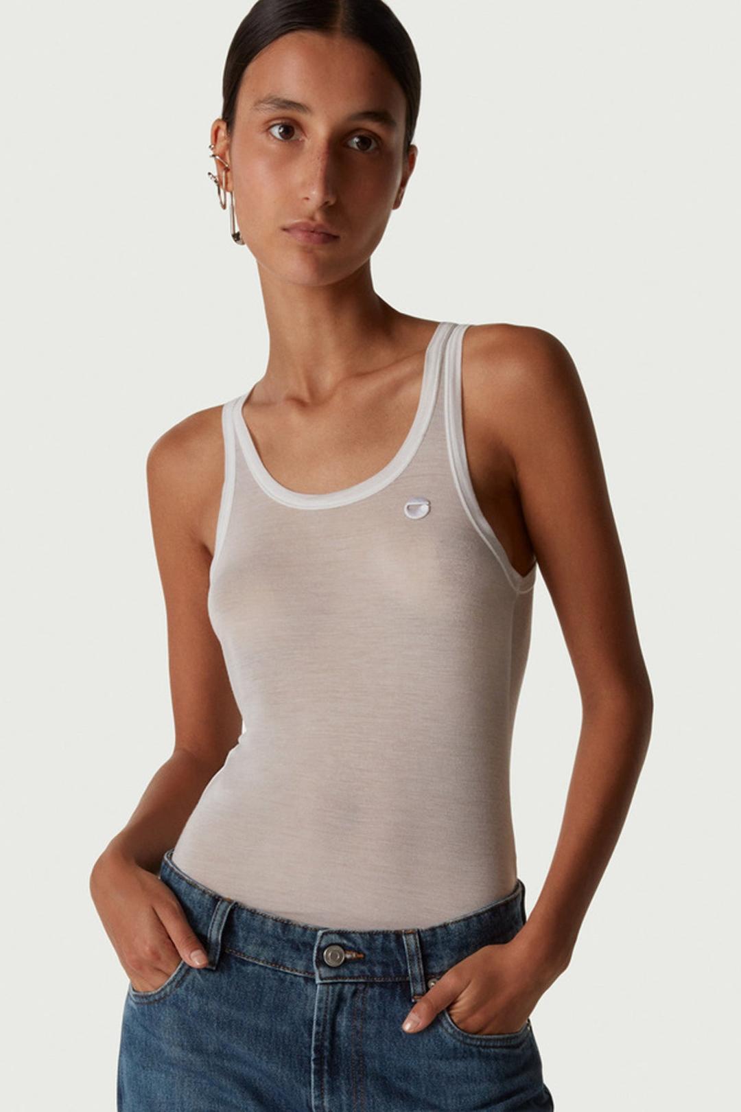 Lightweight Logo Tank Top - XS