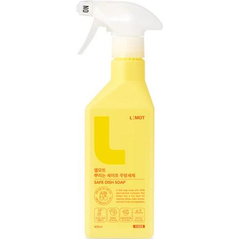 엘모트 뿌리는 세이프 주방세제, 400ml, 1개