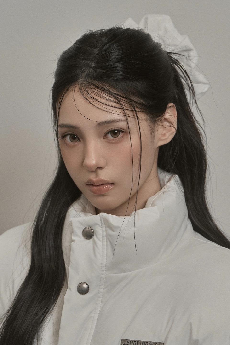 Fluve Scrunchie (white)