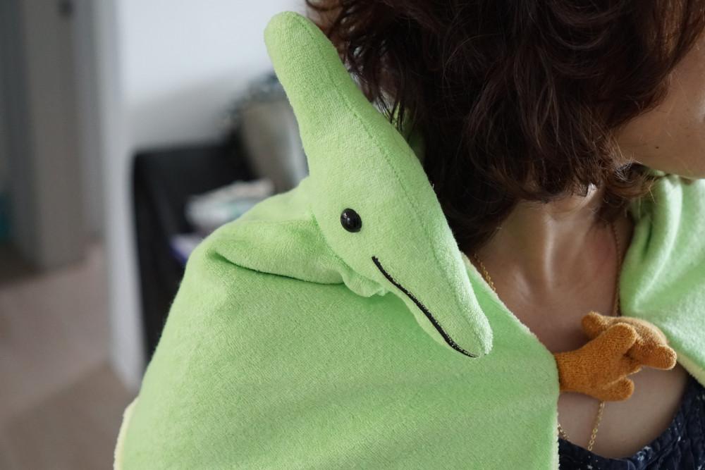 익룡 숄 담요 에어컨 블랭킷 아동용 여성용 망토