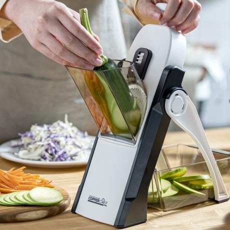 쿠퍼쉐프 이지퀵 슬라이서/야채 자르기 절단기 커팅기 칼