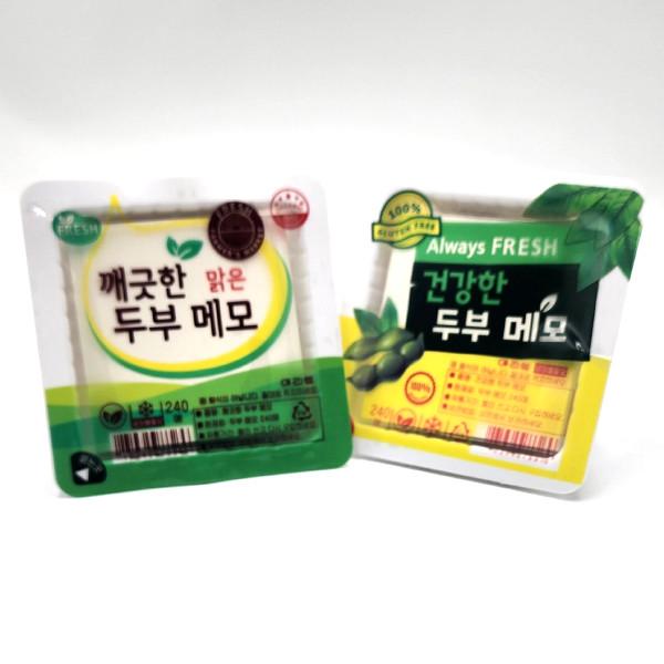 2500 FRESH 맛있는 두부 메모지 (랜덤)