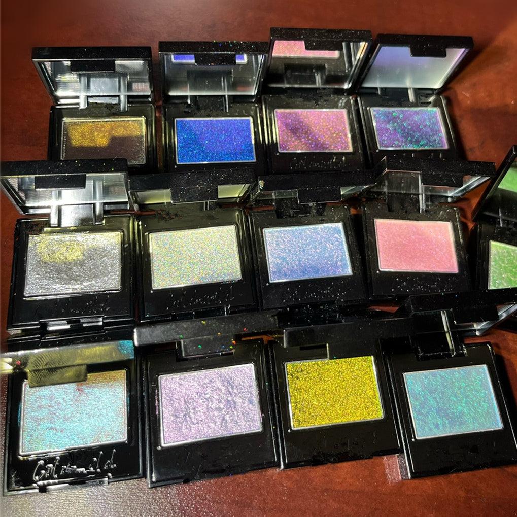 Cold N Wild Holographic & Chameleon Eyeshadow T3894