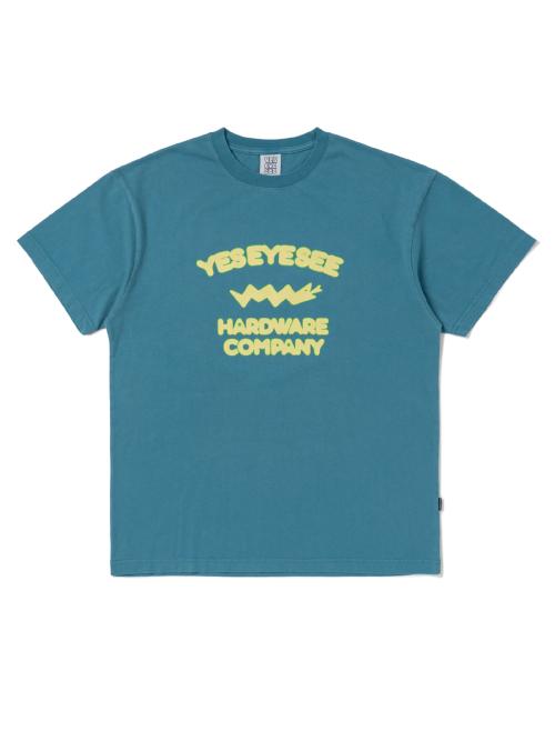 SN Hardware Washed Tee Sky Blue