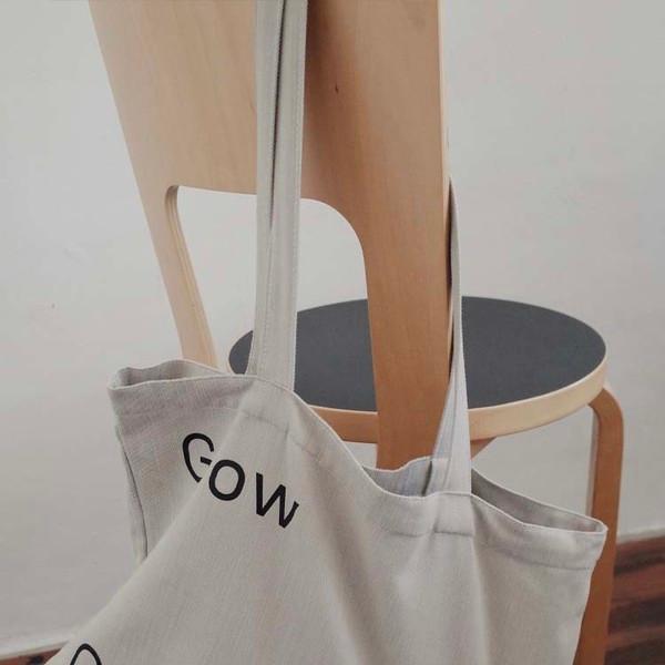 Grow Your Own Supul Bag - Grey