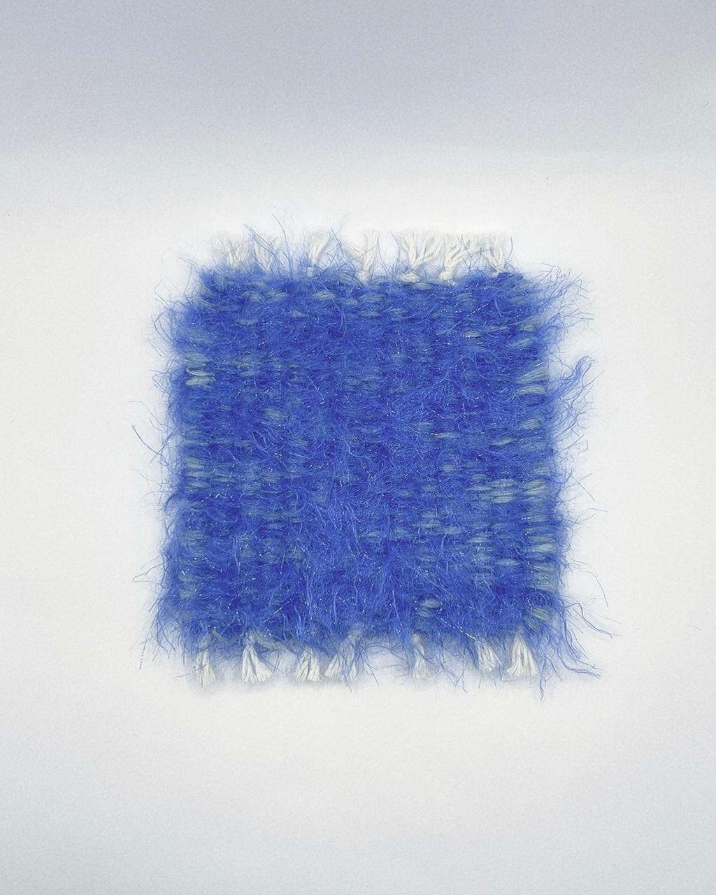 컵받침 위빙티코스터 컵받침대 홈카페 소품 패브릭 오브제 잔의 쉼터 나이트 크루징 20