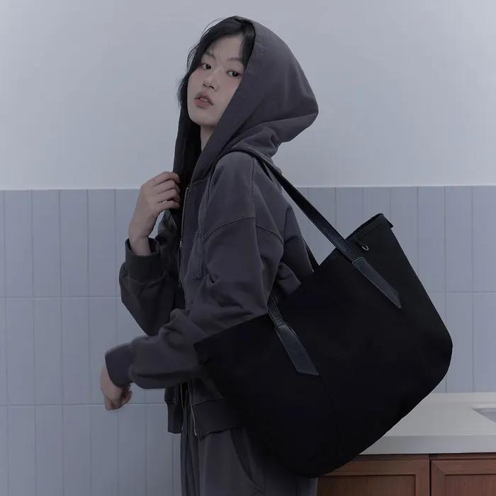 kio canvas bag (BK)