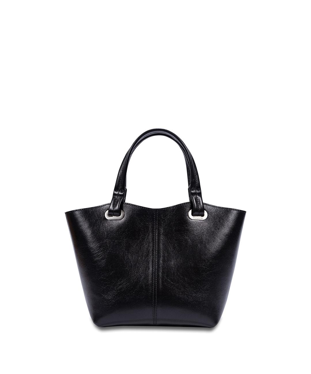 Haleu Small Shopper Bag Black