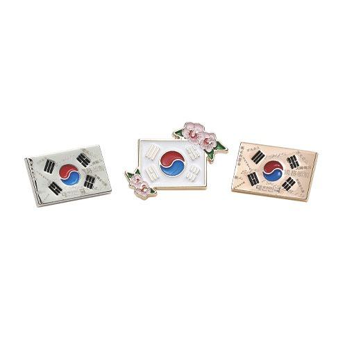 [ETC] 태극기 배지 3종