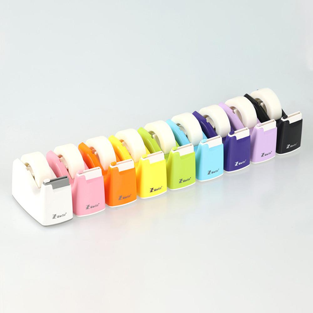 [두잇샵] 잘잘리오 홈앤오피스 테이프 미니 디스펜서 안심 커터기