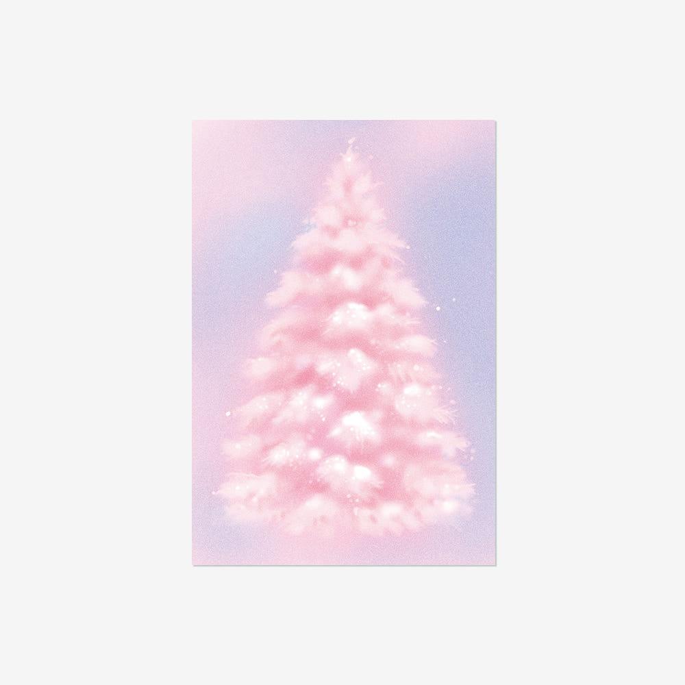 [엽서] Pink tree