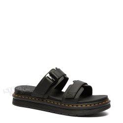 [품절임박할인]닥터마틴 NA 칠턴 샌들 25766001 DR. MARTENS CHILTON MEN`S LEATHER SLIDE SANDALS