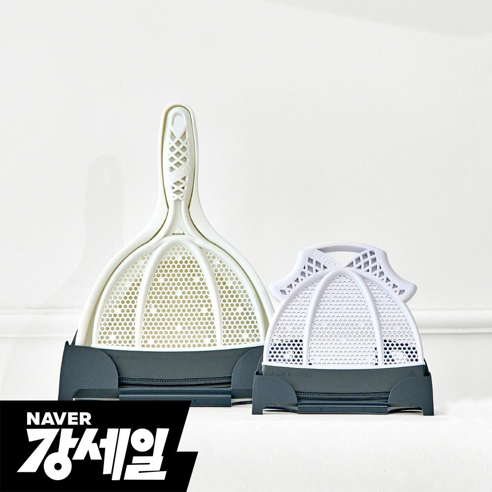 [쓰리잘비] 핸디잘비+미니잘비세트 화장실 벽 거울 강아지 개 고양이 털 카페트 청소