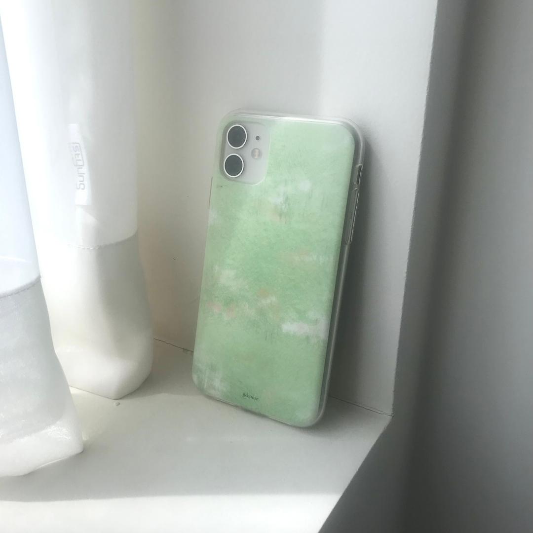 greenery phone case (2type)