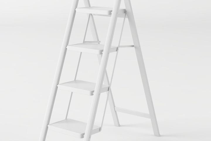 [리퍼] 가정용 접이식 사다리 A11 4단 KLA-3976