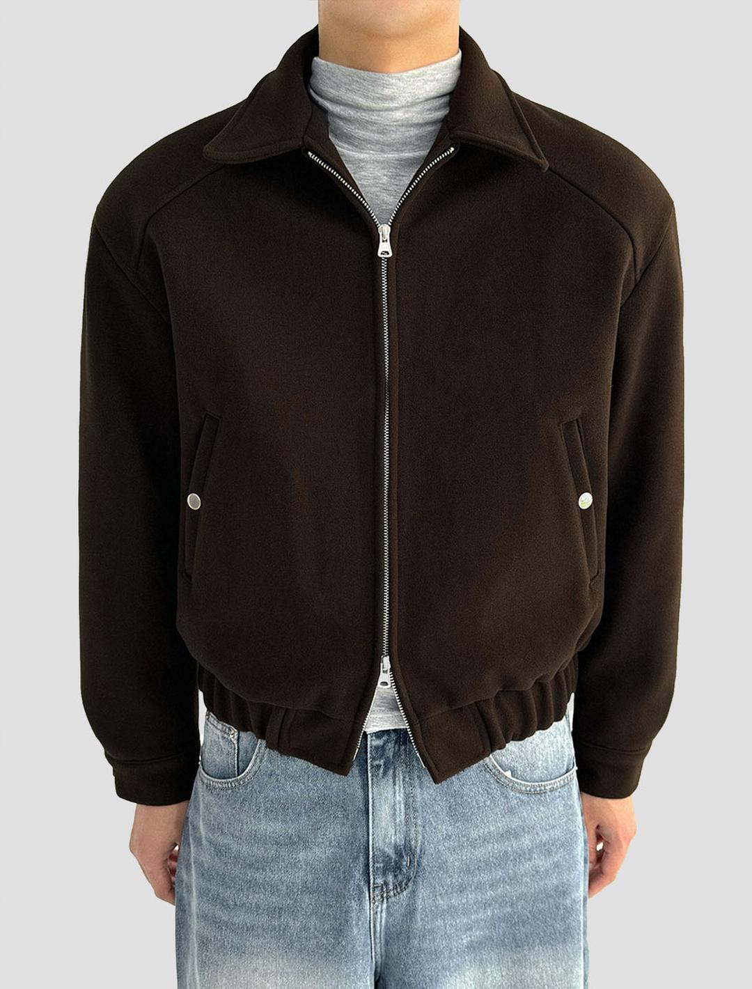 시티 울 블루종 자켓 3color