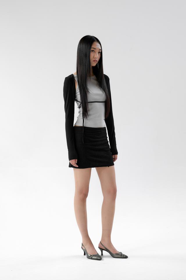 Classic bolero cardigan 001