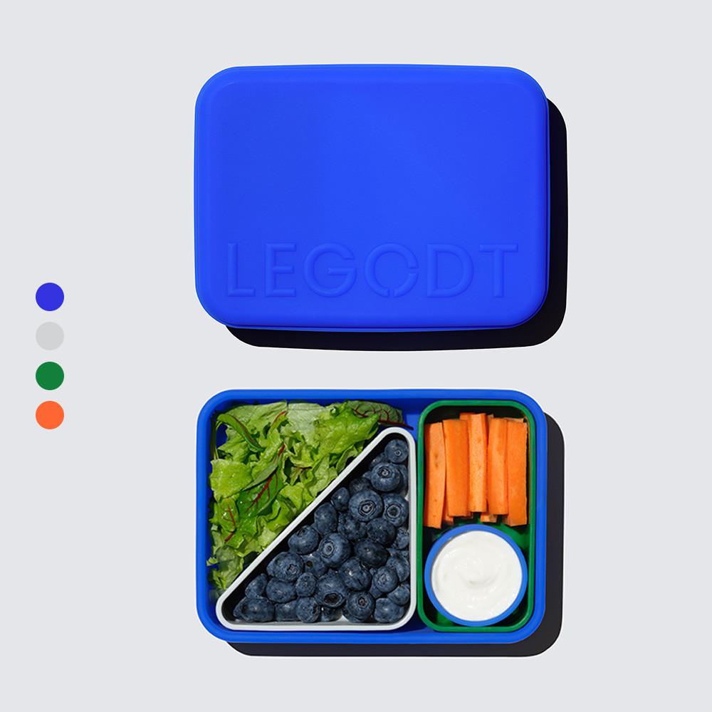 레고트 런치박스 렉탱글 (4 colors)