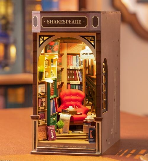 TGB07 서점 BOOKNOOK ROBOTIME DIY