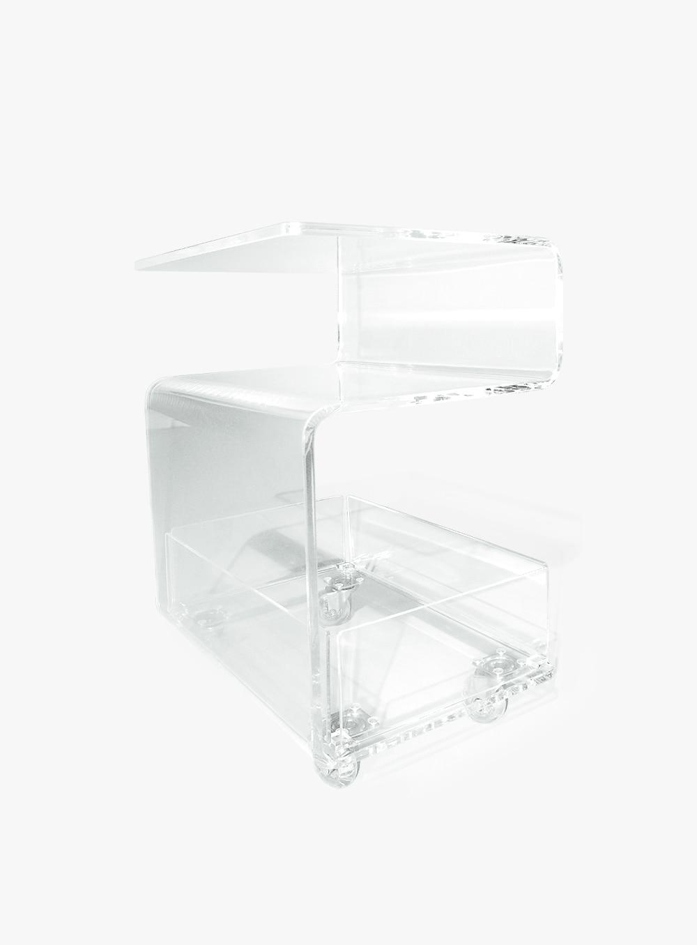 Invisible S-curve Trolley