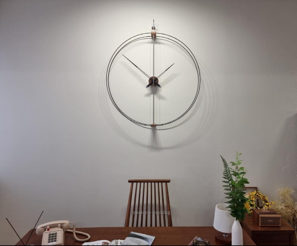 명품 노먼벽시계 바르셀로나 대형 인테리어 거실 디자인 노먼시계 고급 아트월 손예진