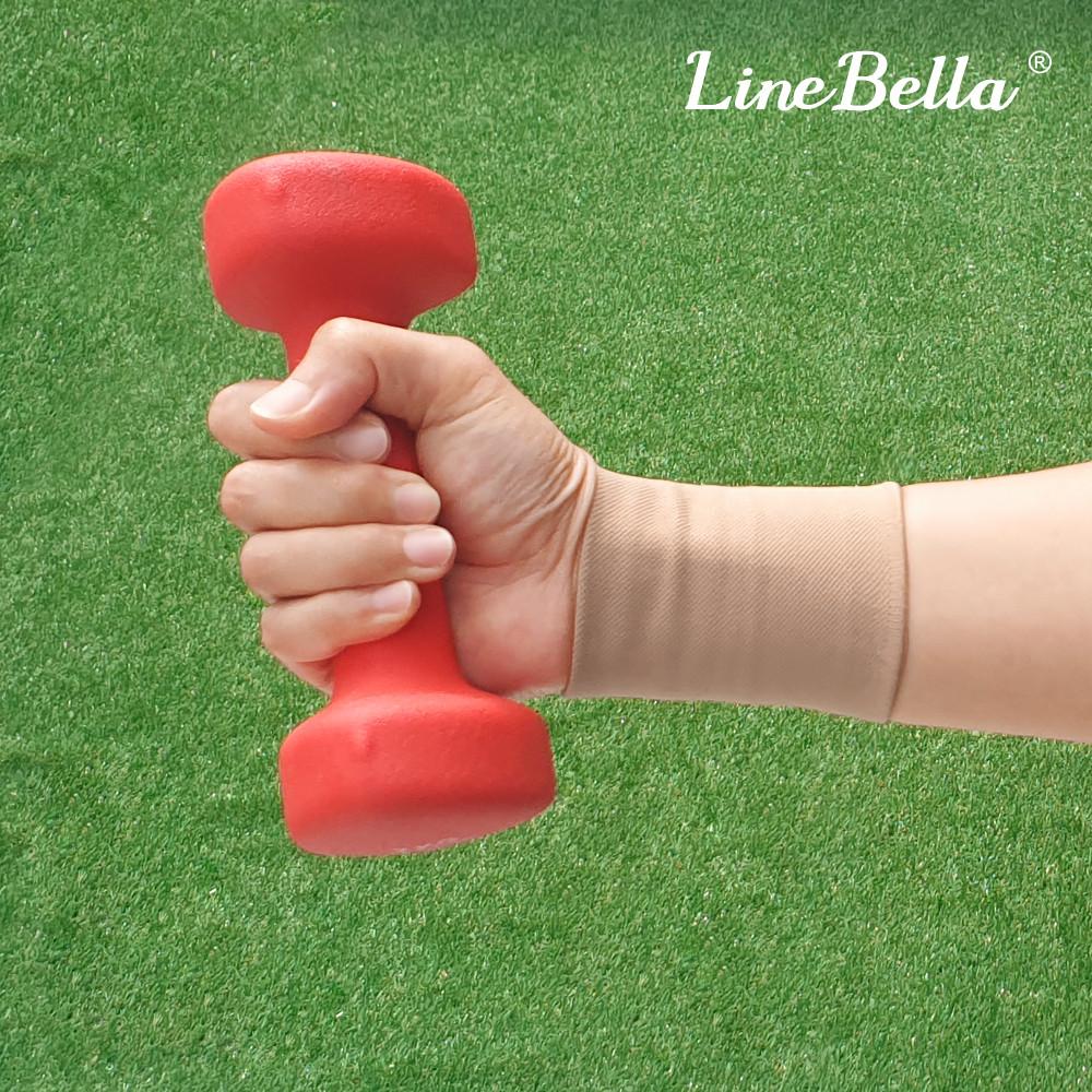 라인벨라 2개입 의료용 손목밴드 보호대 아대 얇은 골프 건초염 헬스