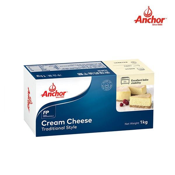 앵커 크림치즈 1kg 1개