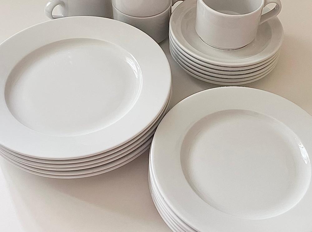 (영국 더슨 DUDSON) 더슨 화이트 플레이트