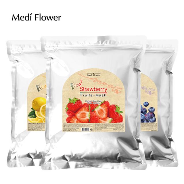 메디플라워 후르츠 모델링팩 1kg 대용량 4종 中 택1