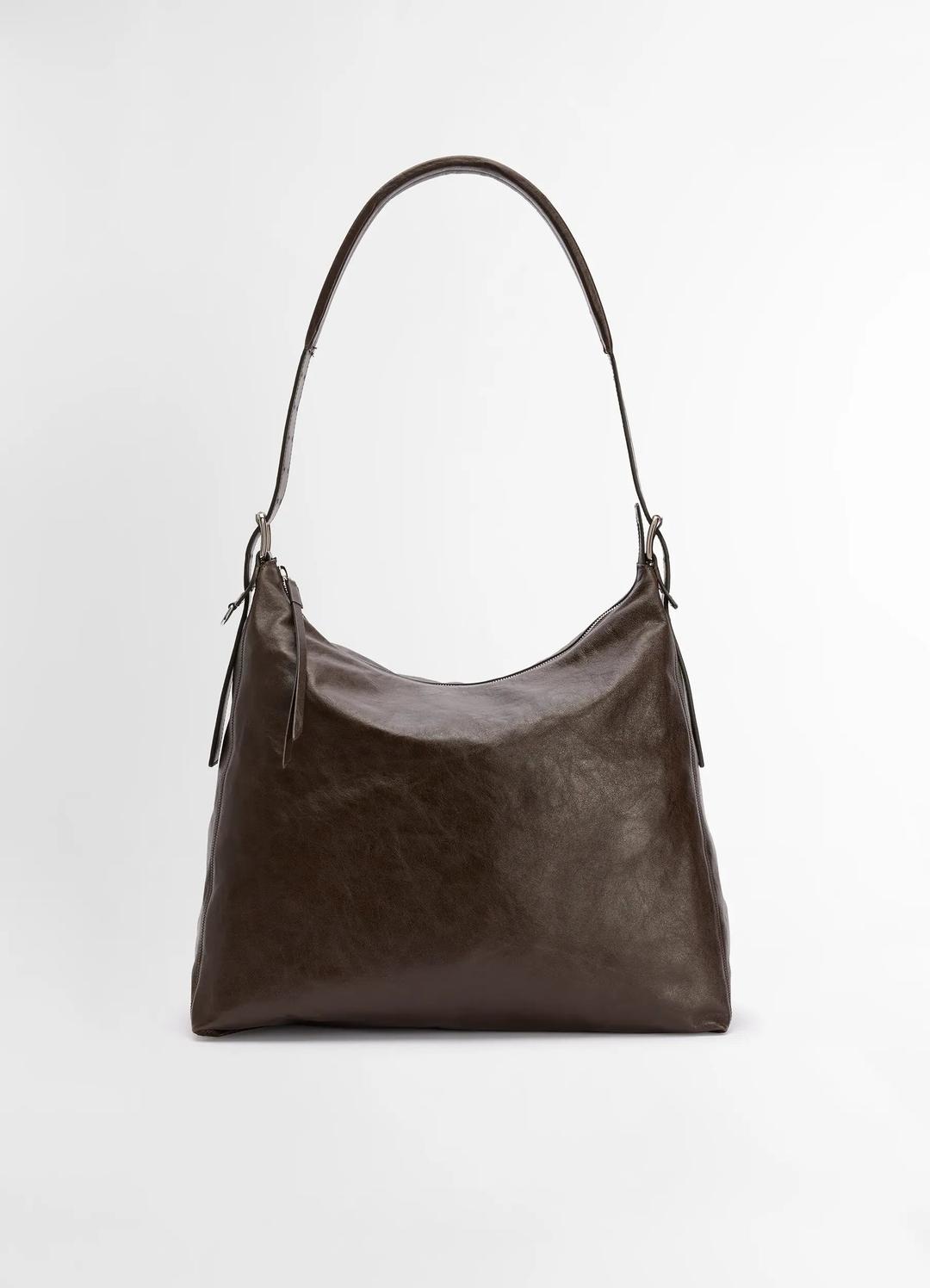 BELTED HOBO BAG - OS