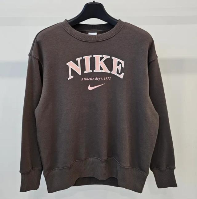 나이키 맨투맨 FB9960-004 브라운 WOMENS S,L(유로핏)