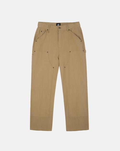 Double Knee Pant_TAN
