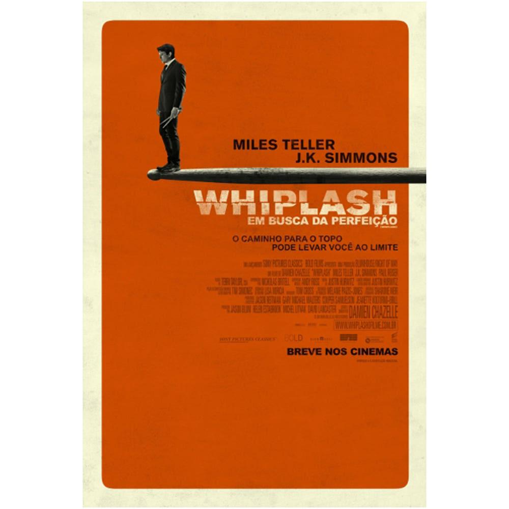 TMU-060 위플래쉬 대형 영화 포스터 A3 음악 뮤지컬 드럼 악기