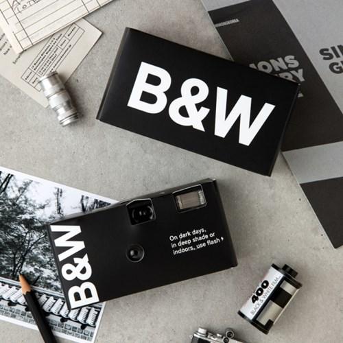 [텐텐단독] 일회용 필름카메라 B&W (흑백필름)