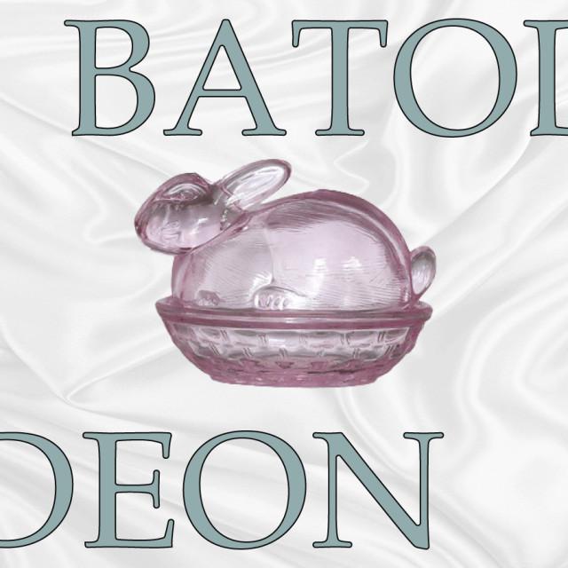 [BATODEON] 빈티지 토끼 유리 글라스 크리스탈 보석함 악세사리보관함 인테리어소품