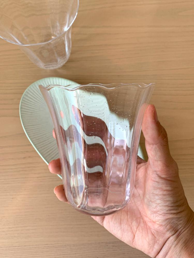 Bubble Glass Cup ver.2 버블 유리잔 투명 글라스 홈카페컵 선물추천