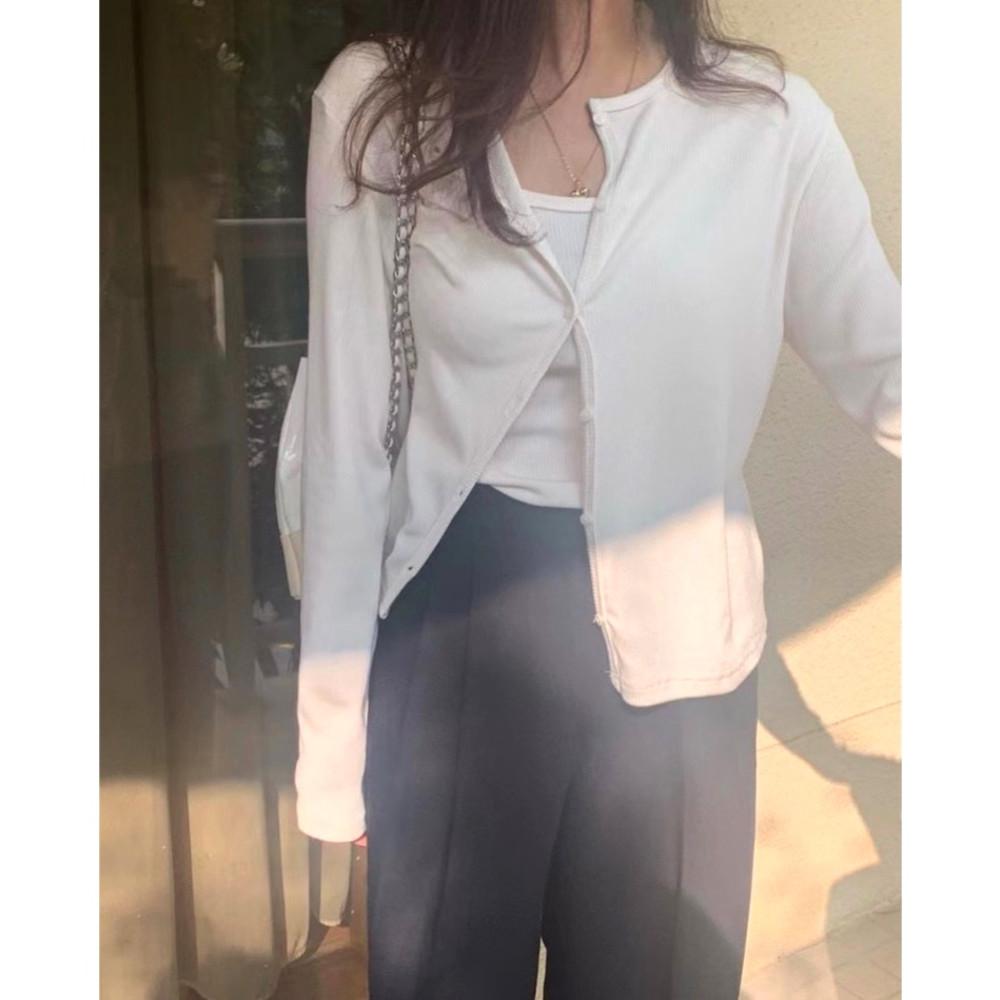 (전부 당일) freelove 프리러브 골지 가디건 세트 (3colors)