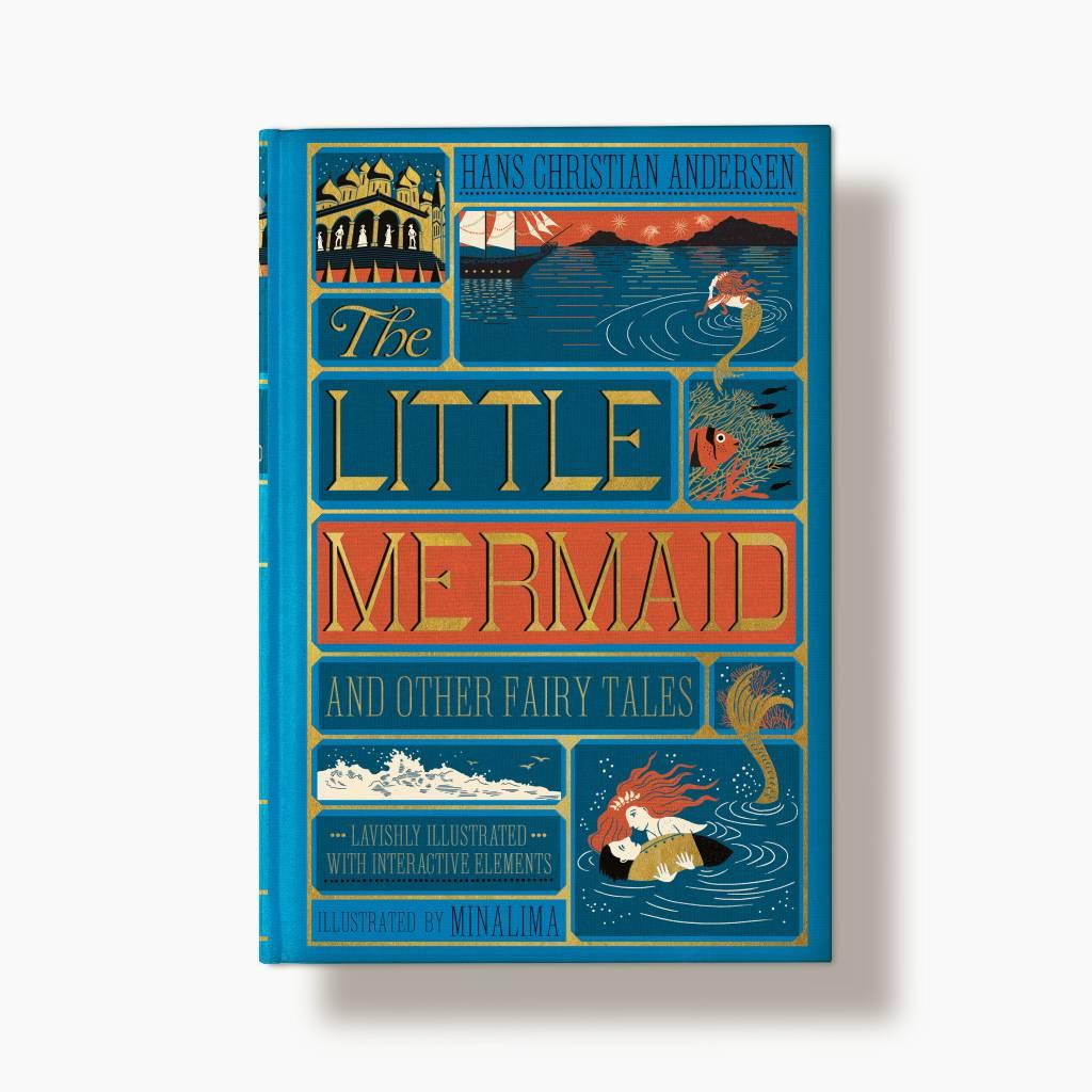The Little Mermaid and Other Fairy Tales (UK Edition) - MinaLima