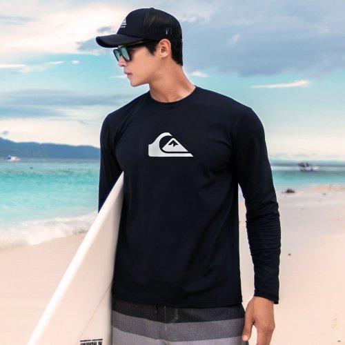 남성루즈핏래쉬가드QS975KMT