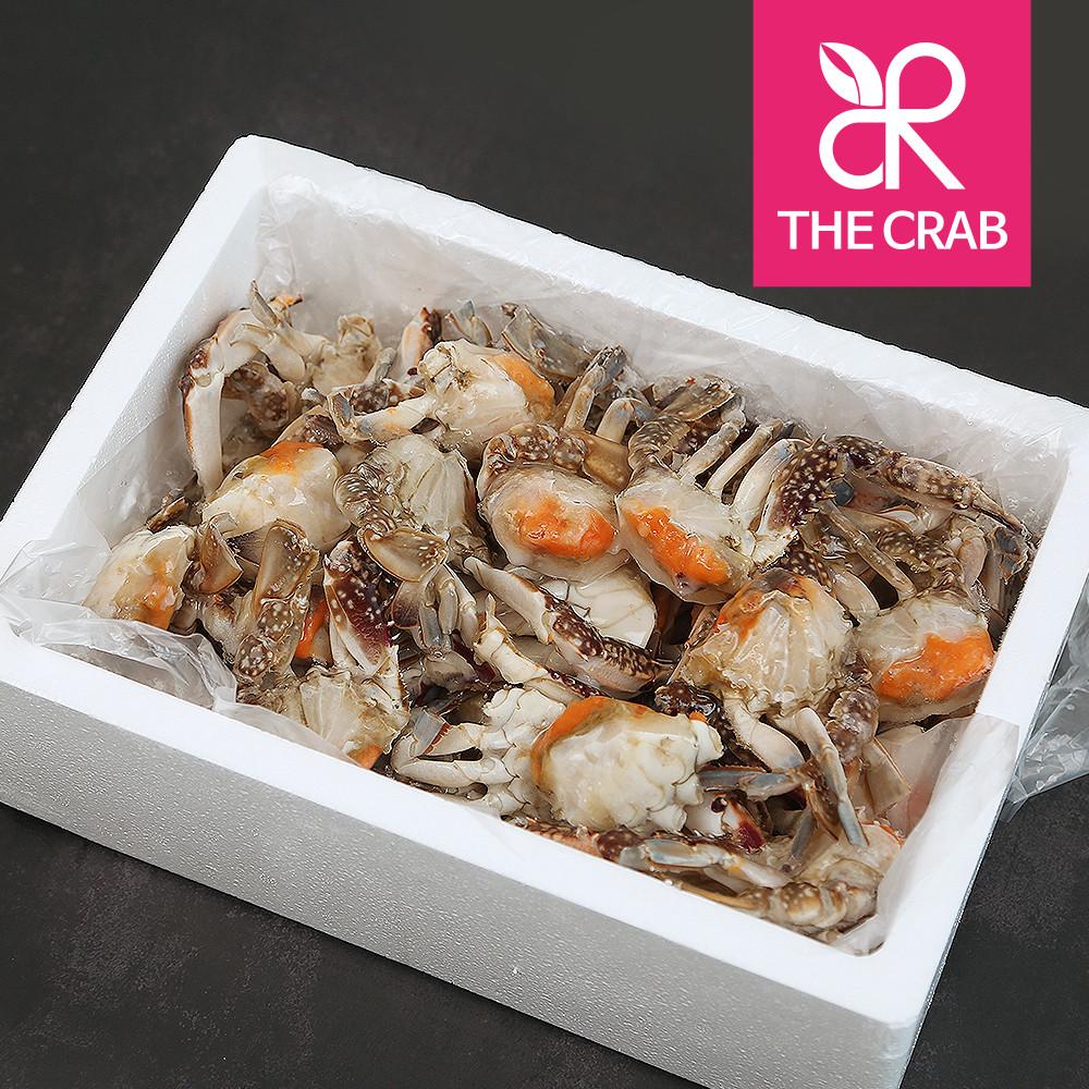 서해안 절단꽃게 1kg 2kg 알배기 암꽃게 숫꽃게 봄 가을 손질 급냉 냉동꽃게 [원산지:국산]