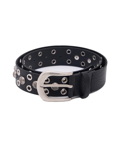 하우스 락 클럽(HOUSE ROCK CLUB)  HEAVY ROCK STUD BELTS - BLACK - 사이즈 & 후기 | 무신사