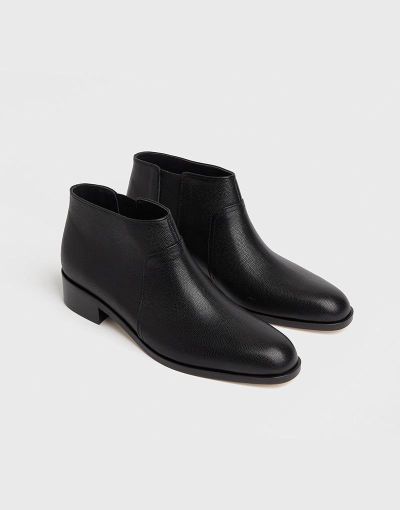 VIGO low boots_caviar black