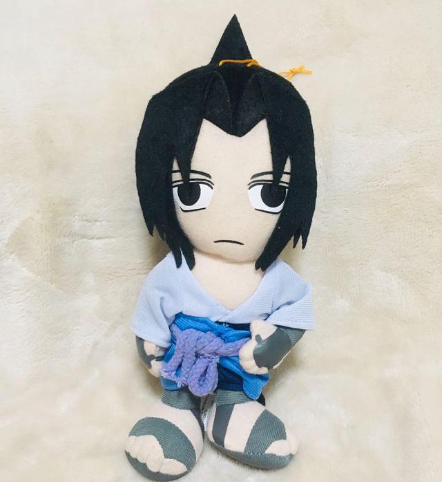 NARUTO サスケ 海外 ぬいぐるみ 激レア