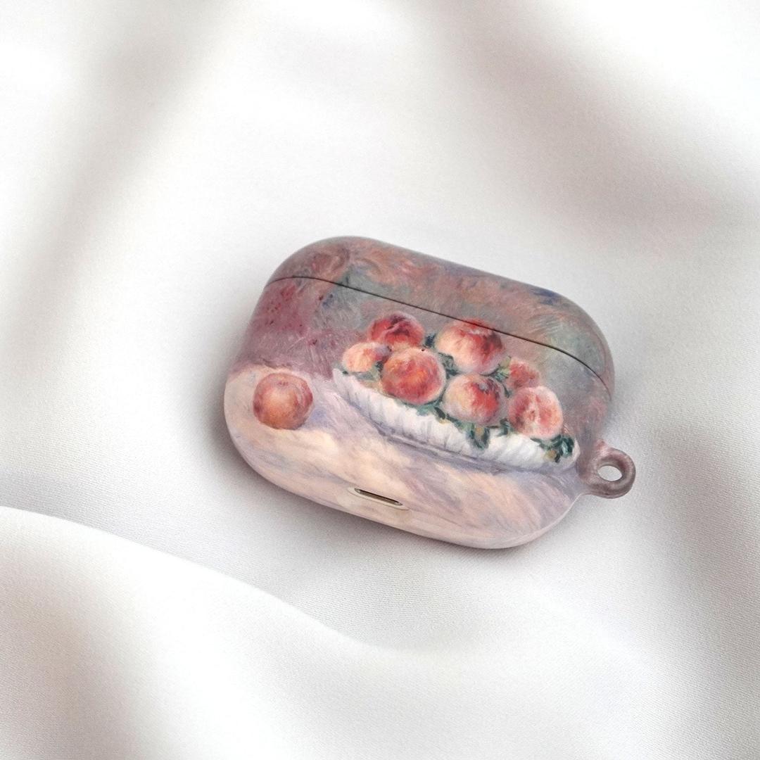 ＜再入荷＞【AirPods Pro】ルノワール「桃」/ Renoir「Peaches」